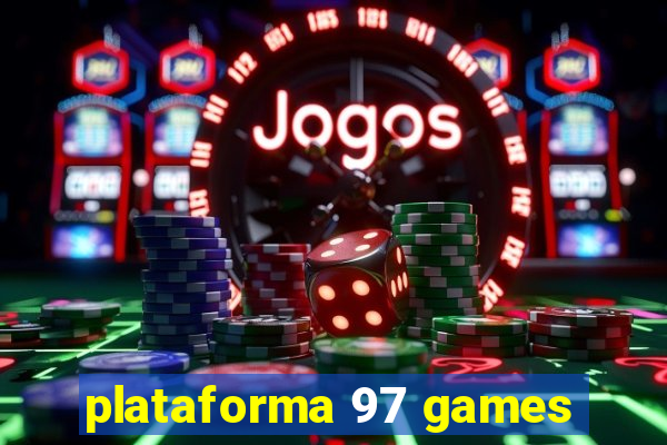 plataforma 97 games